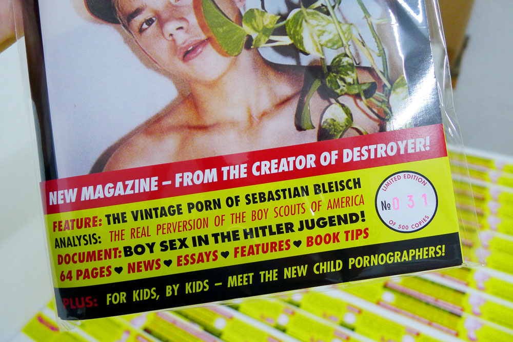 The destroyer magazine ilija pics